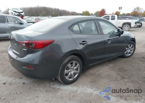 2014 Mazda Mazda3 I Sport z USA, uszkodzony, nr VIN JM1BM1U76E1166762